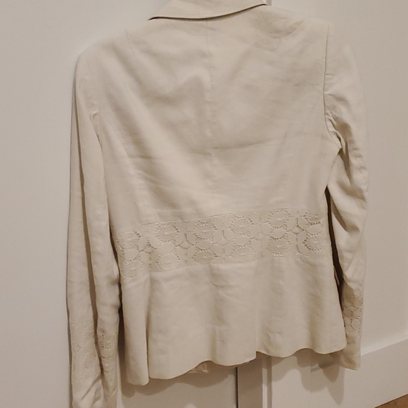 TF Cream Blazer - Picture 4 of 4